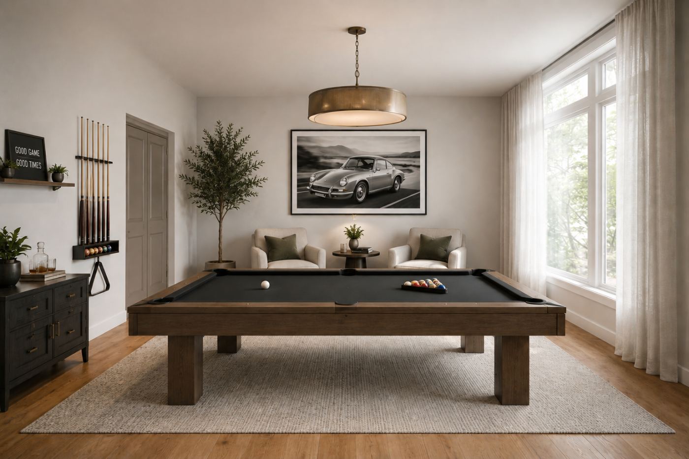 Game Room staging preview
