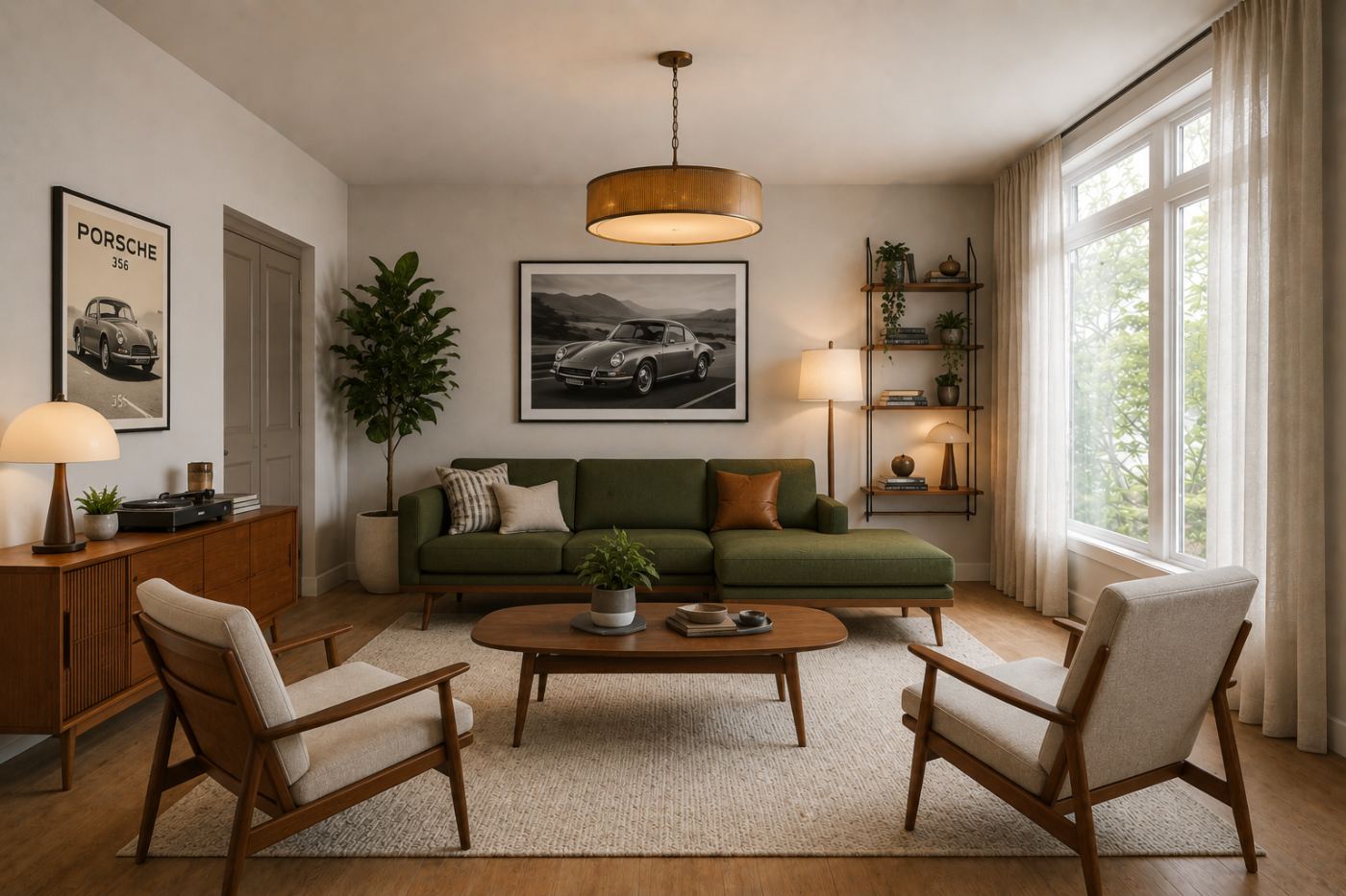 Lounge staging preview