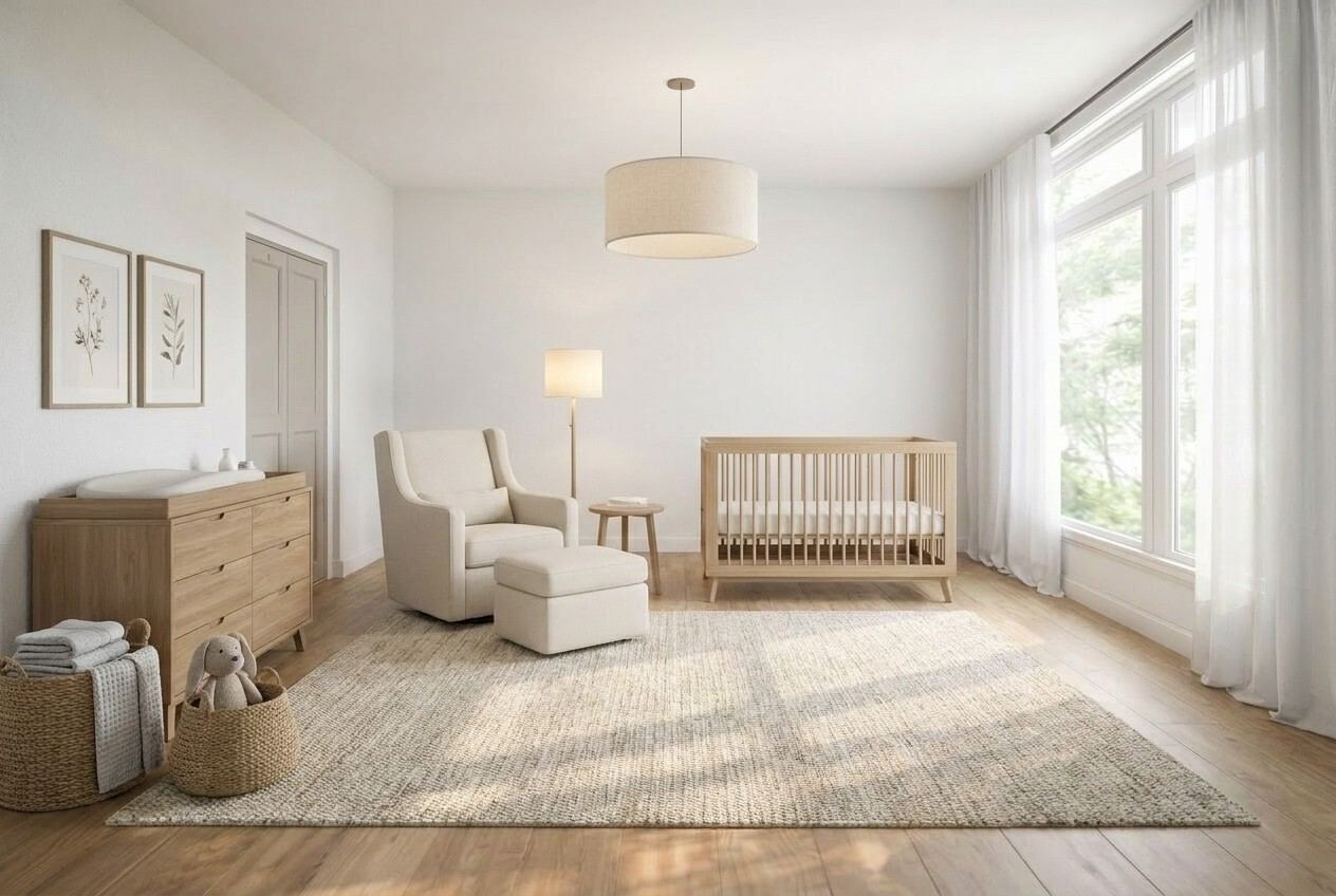 Nursery staging preview